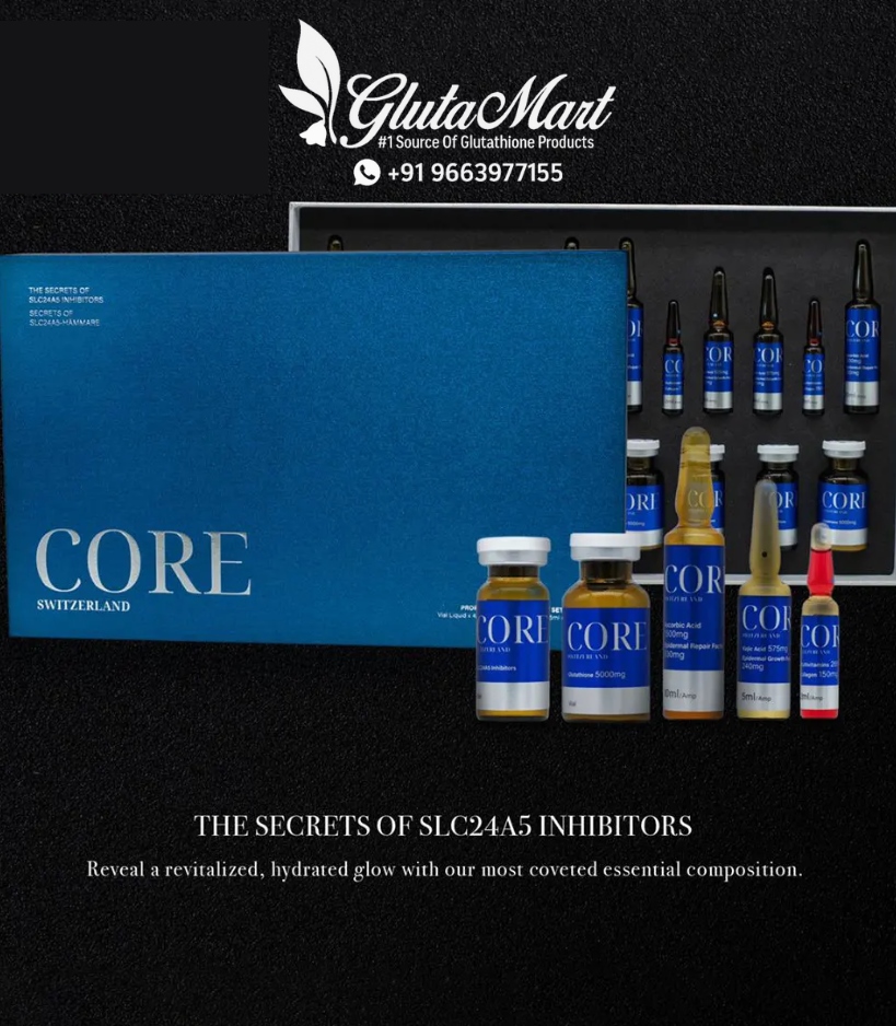 Core Switzerland Inhibitors SLC24A5 Injection