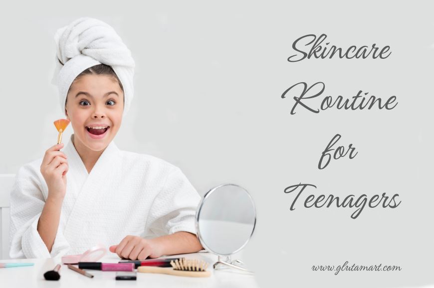 How to Create a Skincare Routine for Teenagers