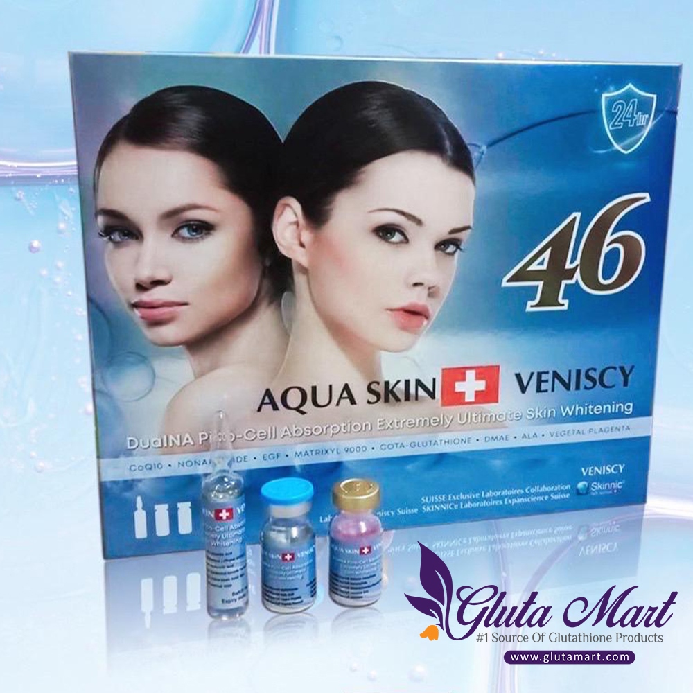Aqua Skin Veniscy 46 Dualna Pico-cell Absorbtion