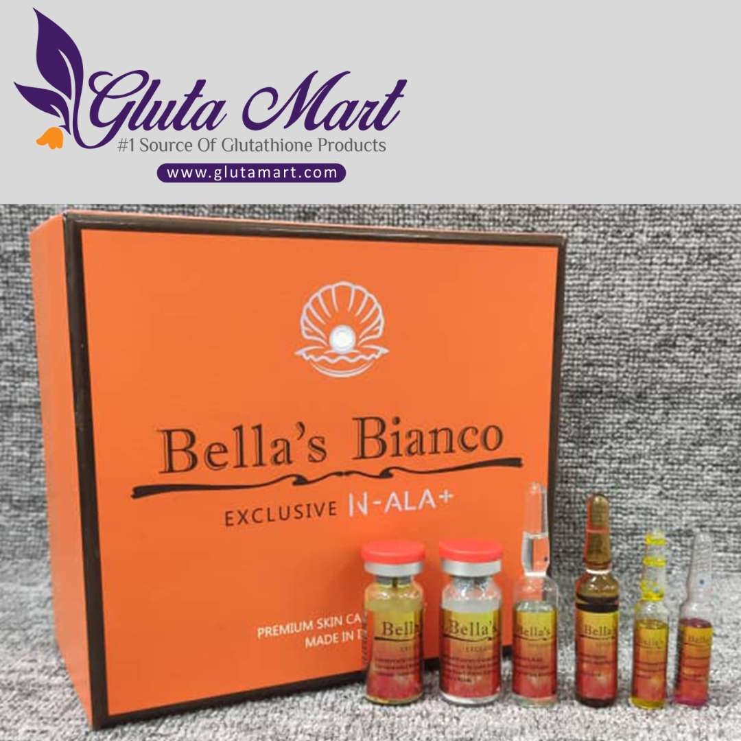 Bellas Bianco With ALA 100000mg Glutathione Injection