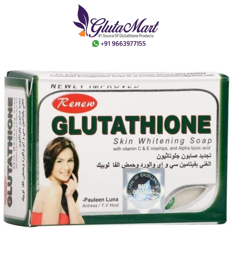 Renew Glutathione Soap