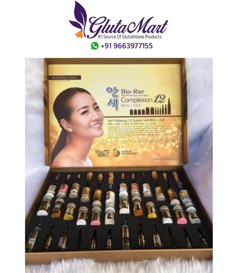 Bio Rae Complexion 12 Skin Whitening And Anti Agieng