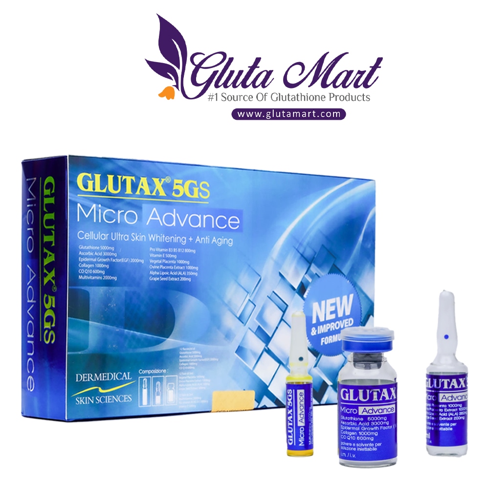 Glutax 5gs Micro Advanced Cellular Ultra Skin Whitening