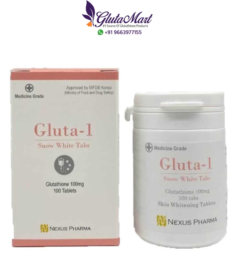 Nexus Pharma Gluta 1 Snow white Tablets