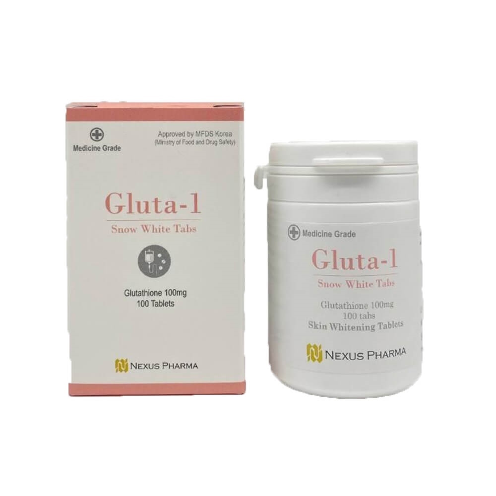 Nexus Pharma Gluta 1 Snow white Tablets