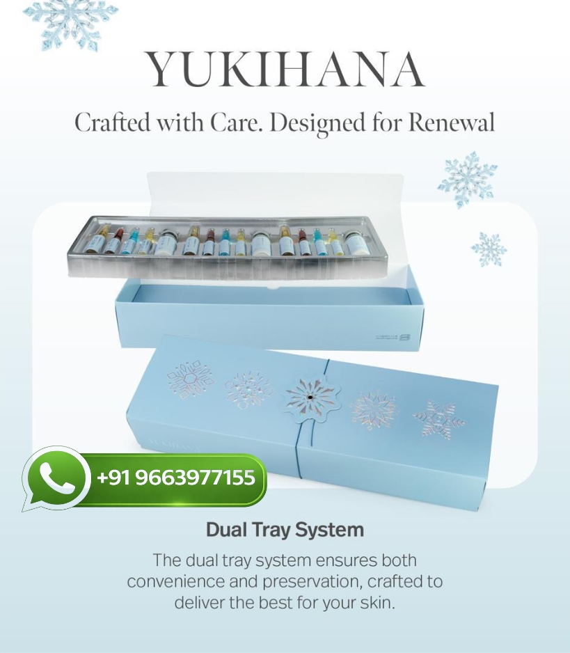 Yukihana Japan 8000mg Glutathione Injection