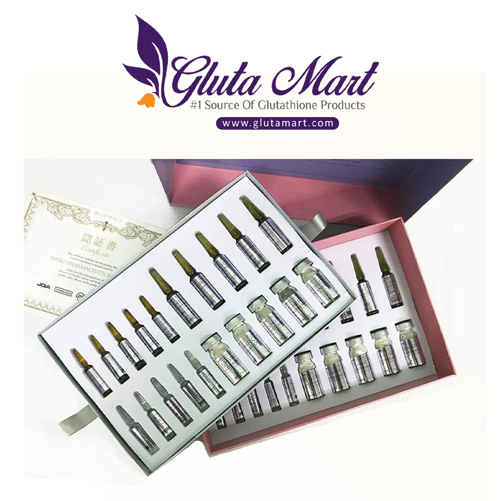 Shiro Advance Glutathione 5000mg Injections