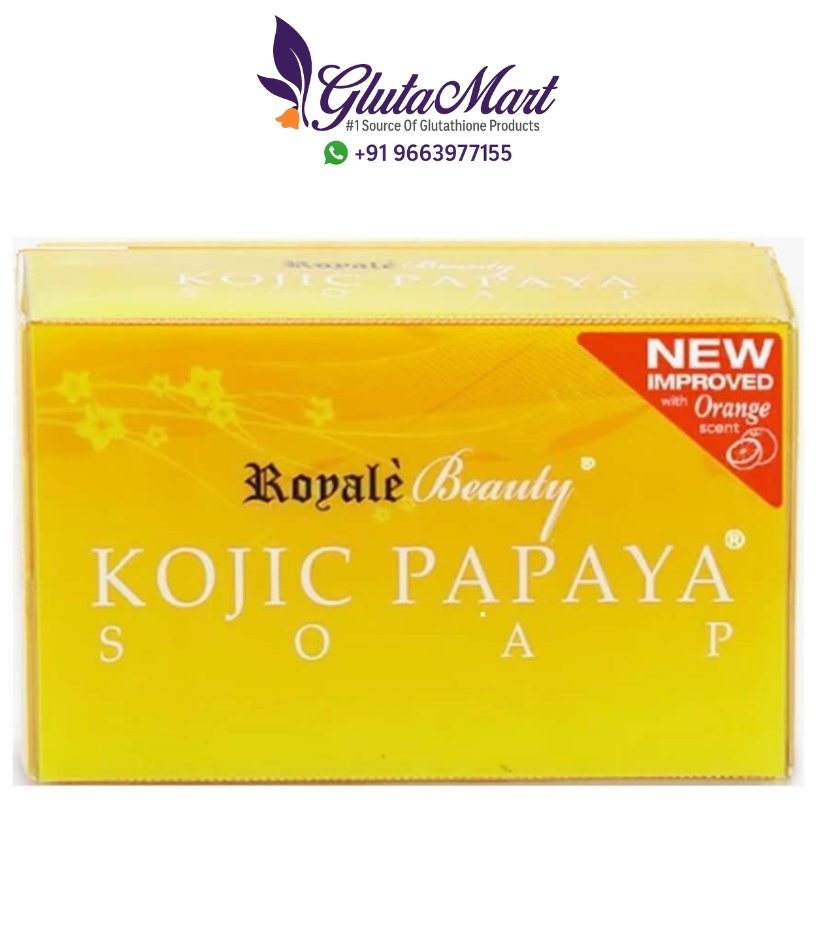 Royale beauty Kojic Papaya Whitening Soap