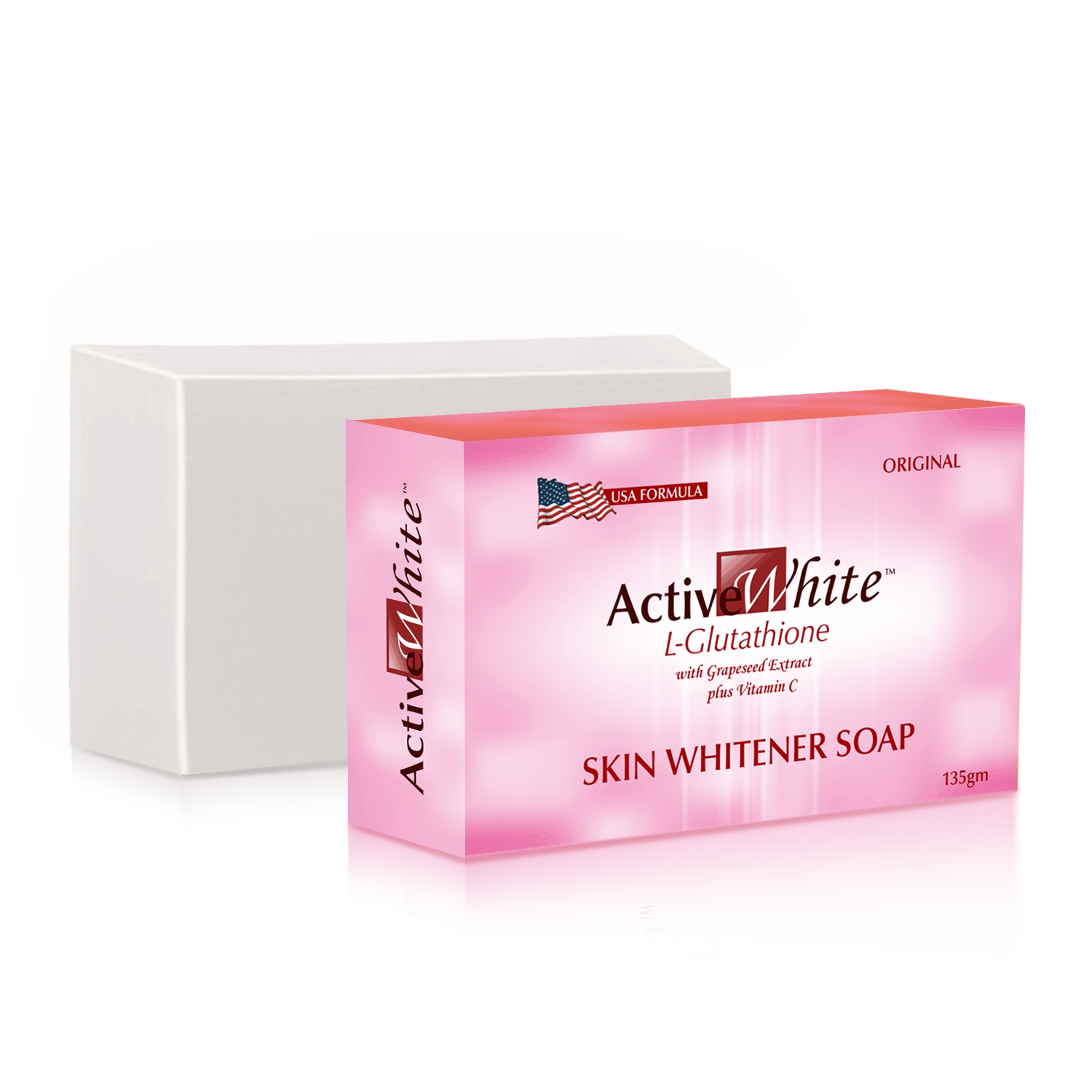 Active White L Glutathione Skin Whitening Soap