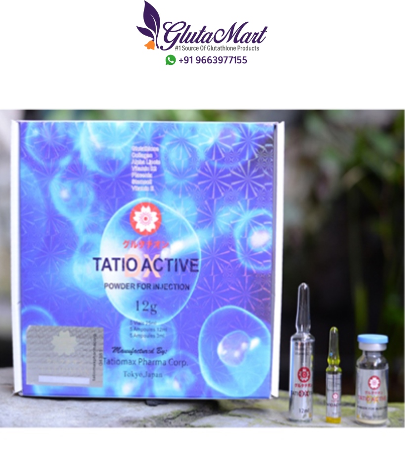 Tatio Active Japan Glutathione Injections