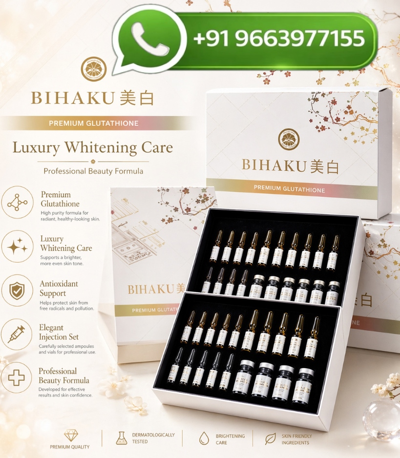 Bihaku Japan Premium Glutathione 10,000mg Injection