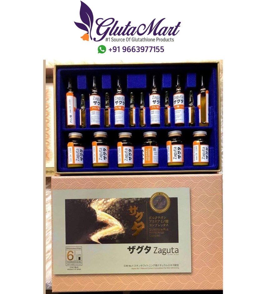 Zaguta Japan 60000mg Skin Whitening Injection