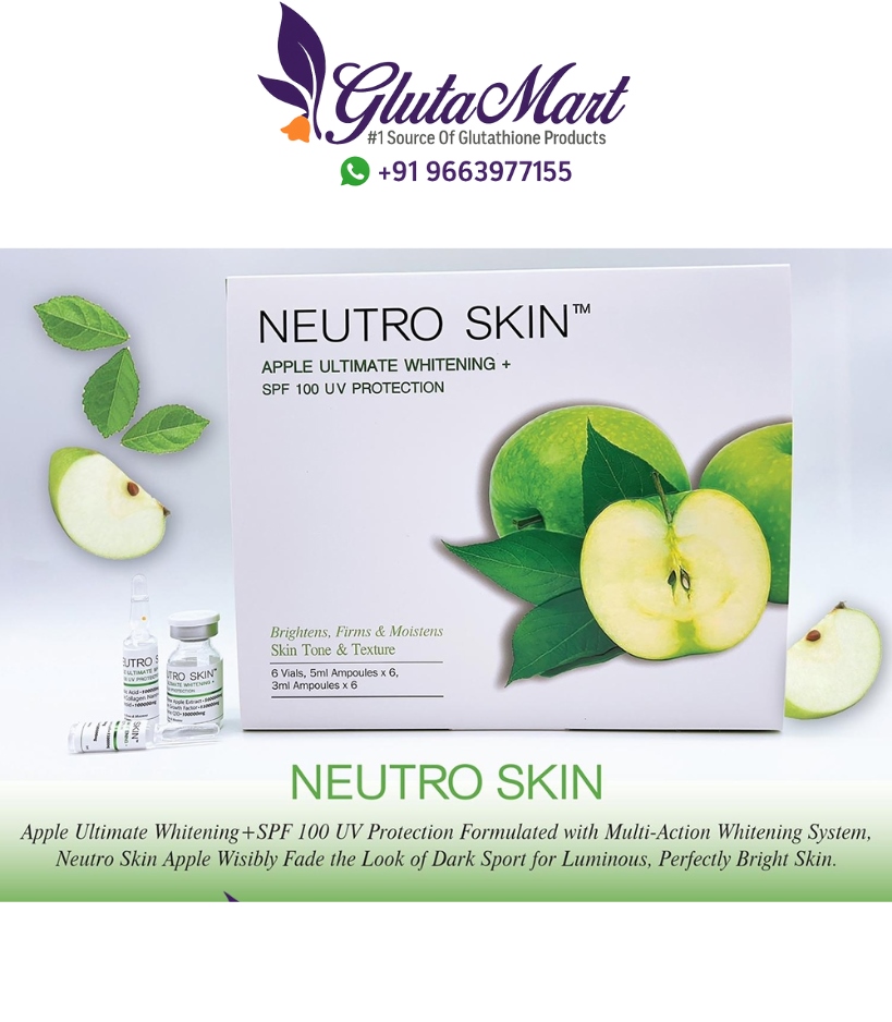 Neutro Skin Green Apple Ultimate Whitening Glutathione