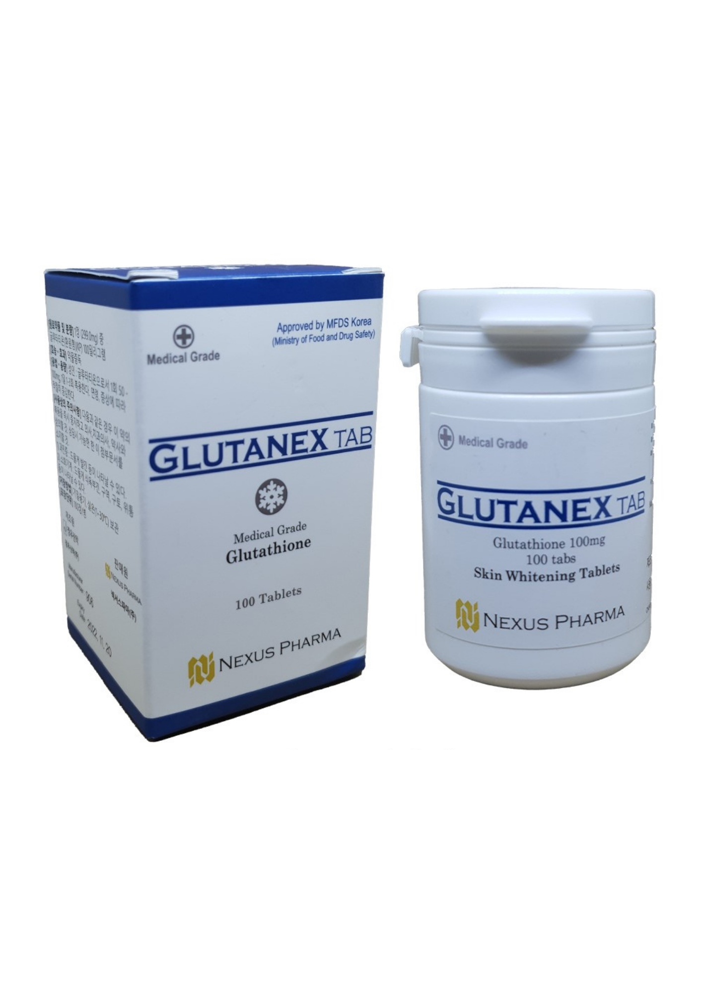 Nexus Pharma Glutanex Glutathione Tablets