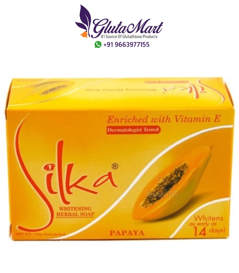 Silka Papaya Whitening Soap