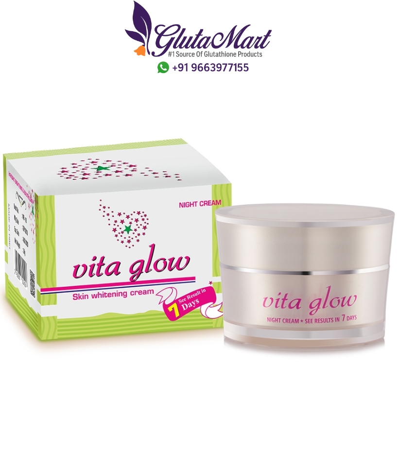 Vita Glow Skin Whitening Night Cream