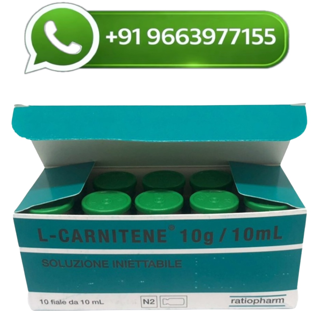 Ratiopharm L Carnitine 10G Weight Loss and Fat Loss Injection