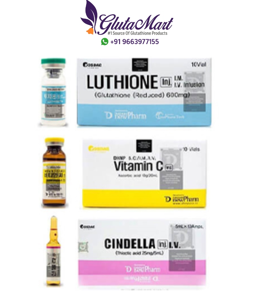 Cindella Glutathione Injections 1200mg