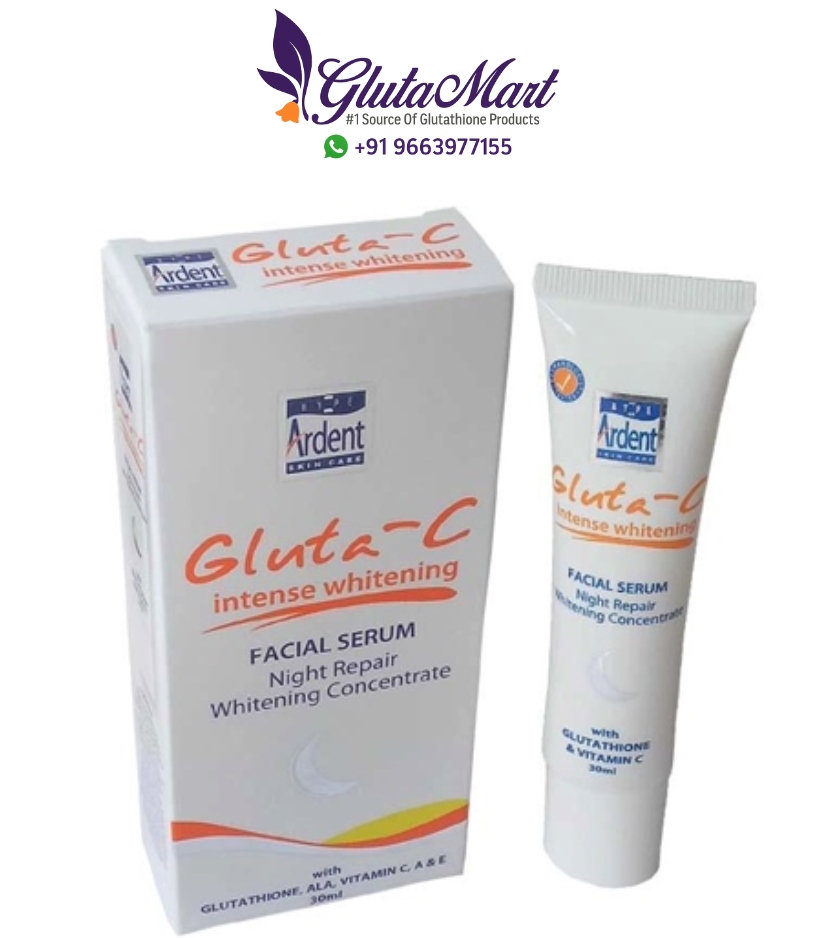 Gluta C Whitening Facial Repair Night Serum