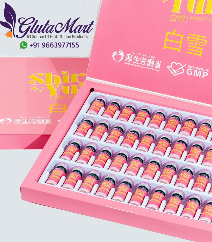 Shirayuki Japan Glutathione Injection 180000mg