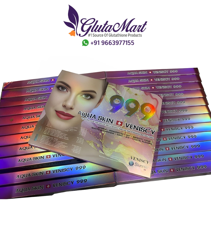 Aqua Skin Veniscy 999 Glutathione Injection