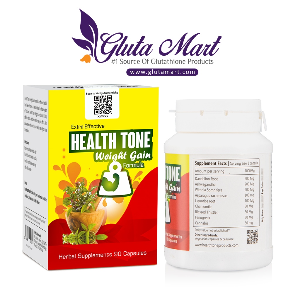 Extra Effective Health Tone Weight Gain 1000mg Formula