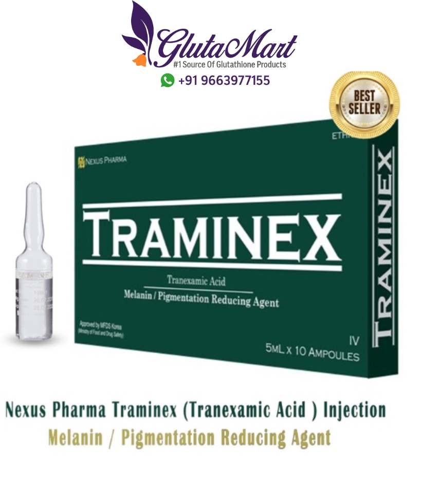 Nexus Pharma Traminex (Tranexamic Acid) Injection