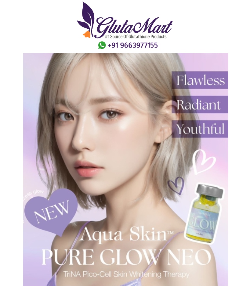 Aqua Skin Pure Glow Neo Glutathione Injection