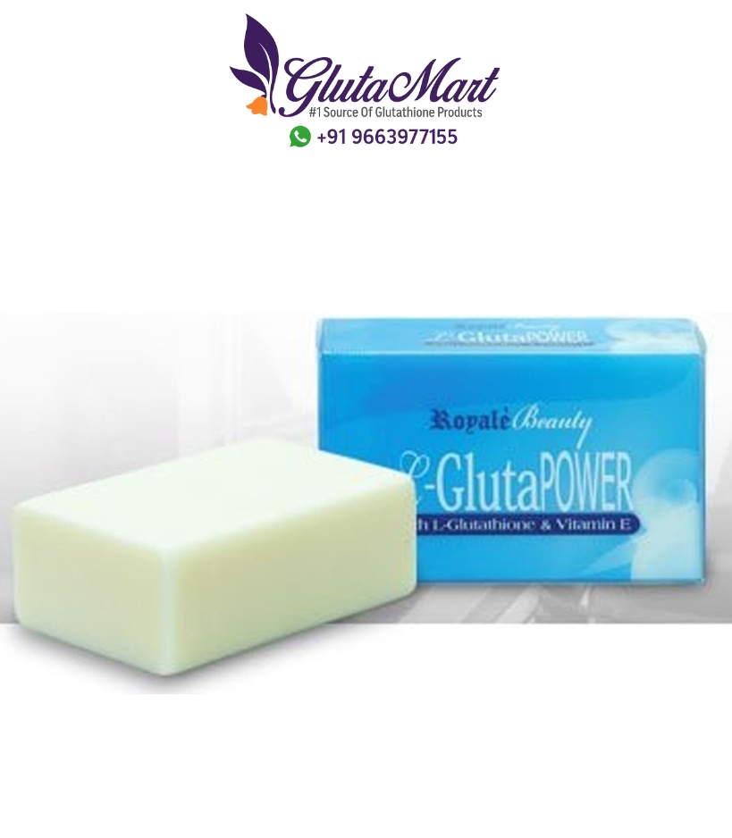 Royale Beauty L Gluta Power Skin Whitening Soap