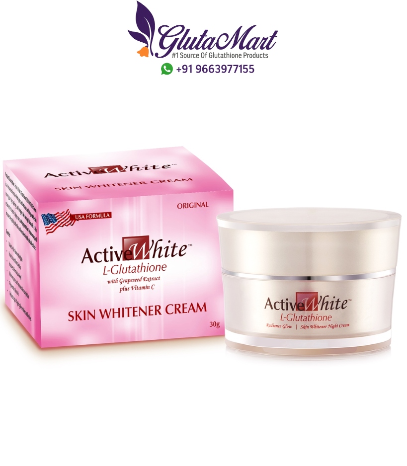 Active White L Glutathione Skin Whitening Cream