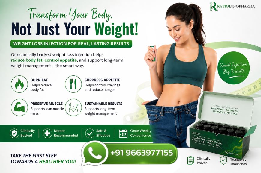 best L Carnitine injection for weight loss India