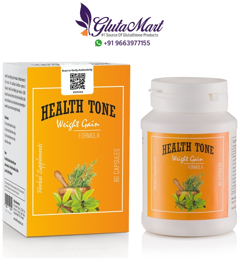 Health Tone Weight Gain Formula 500mg 90 Capsules