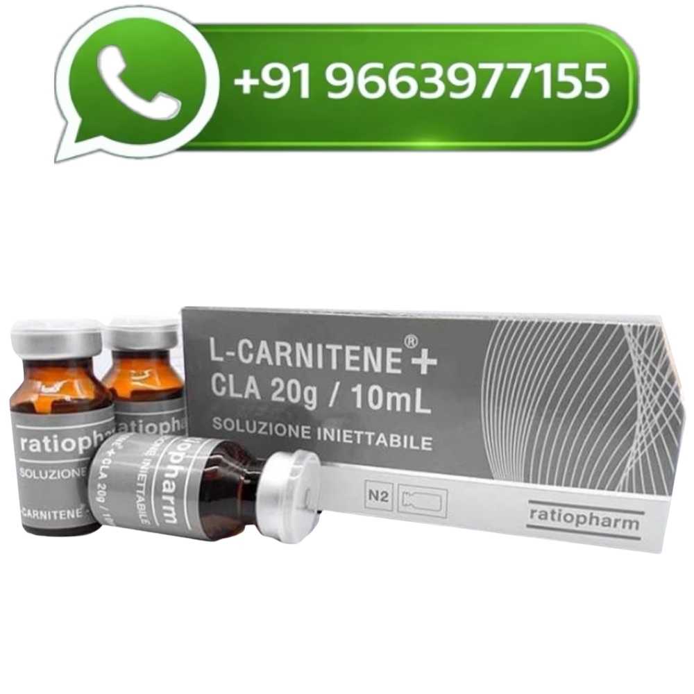 Ratiopharm L-Carnitine 20 Gram Weight Loss and Fat Loss Injection