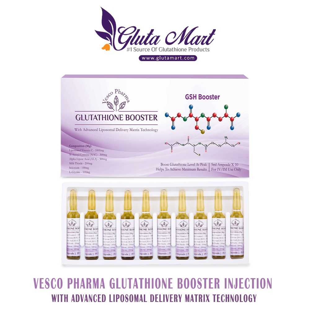 Vesco Pharma Glutathione Booster Injection