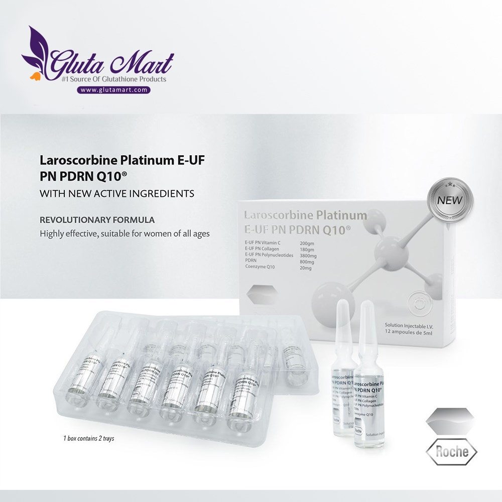 Laroscobine Platinum EUF PN PDRN Vitamin C & Collagen Injection