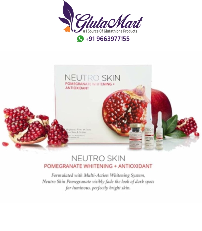 Neutro Skin Pomegranate Glutathione Injections