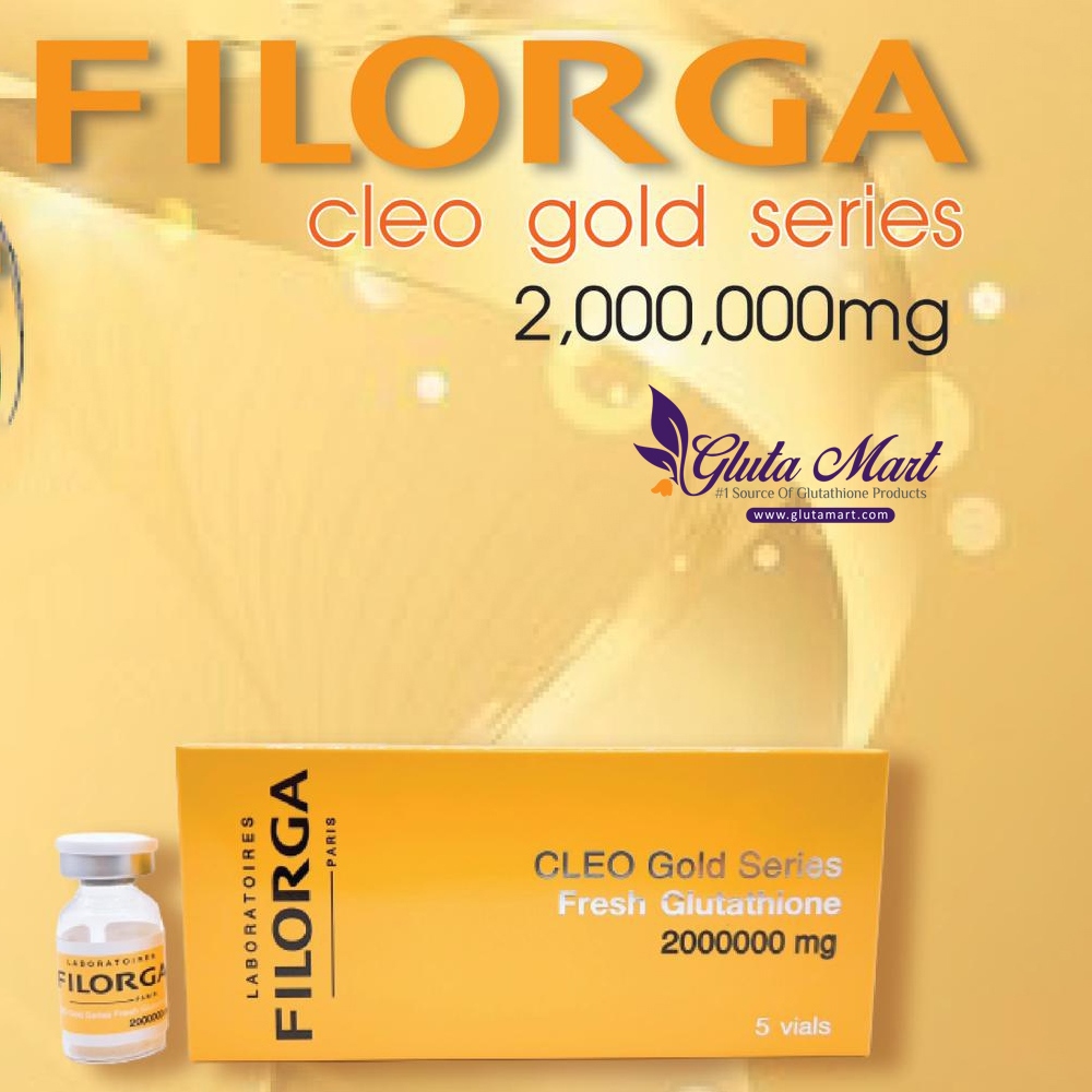 Filorga Cleo Gold Series Fresh 2000000mg  Glutathione Injection