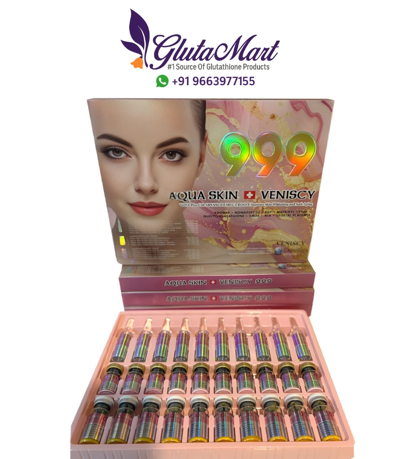Aqua Skin Veniscy 999 Glutathione Injection
