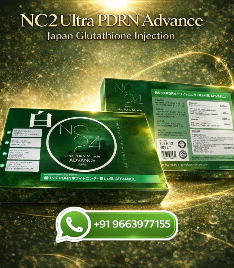 NC24 Ultra PDRN Advance Japan 300,000mg Glutathione Injection