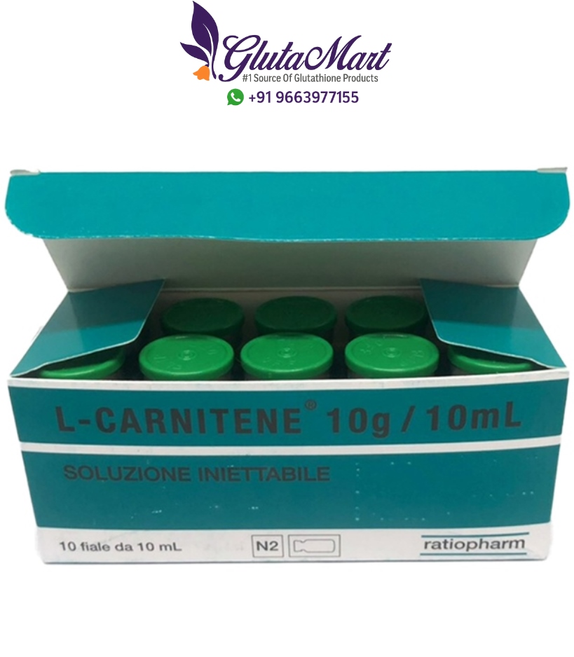 Ratiopharm L Carnitine 10G Weight Loss and Fat Loss Injection