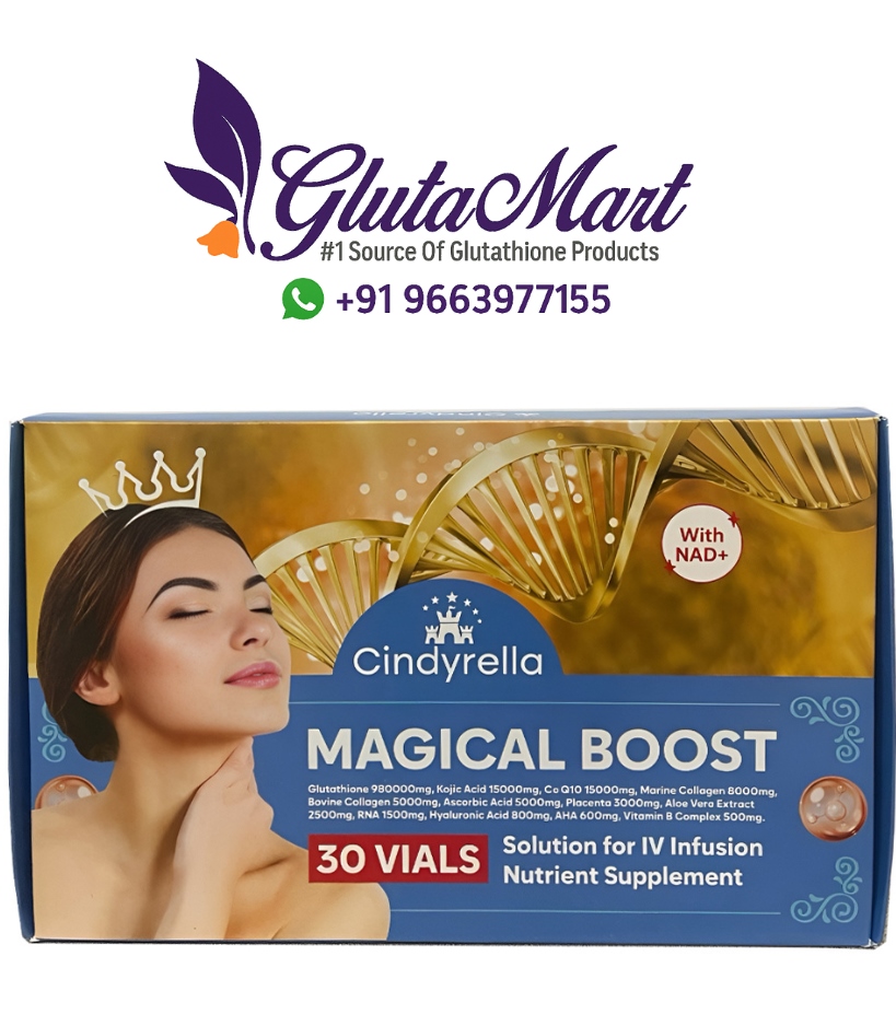 Cindyrella Magical Boost with NAD plus Glutathione Injection