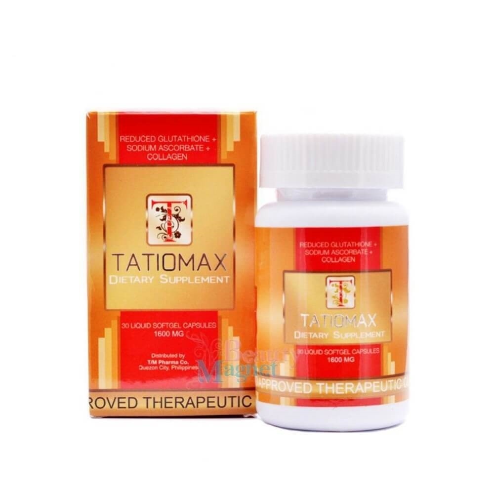 Tatiomax Plus 1600mg Softgels