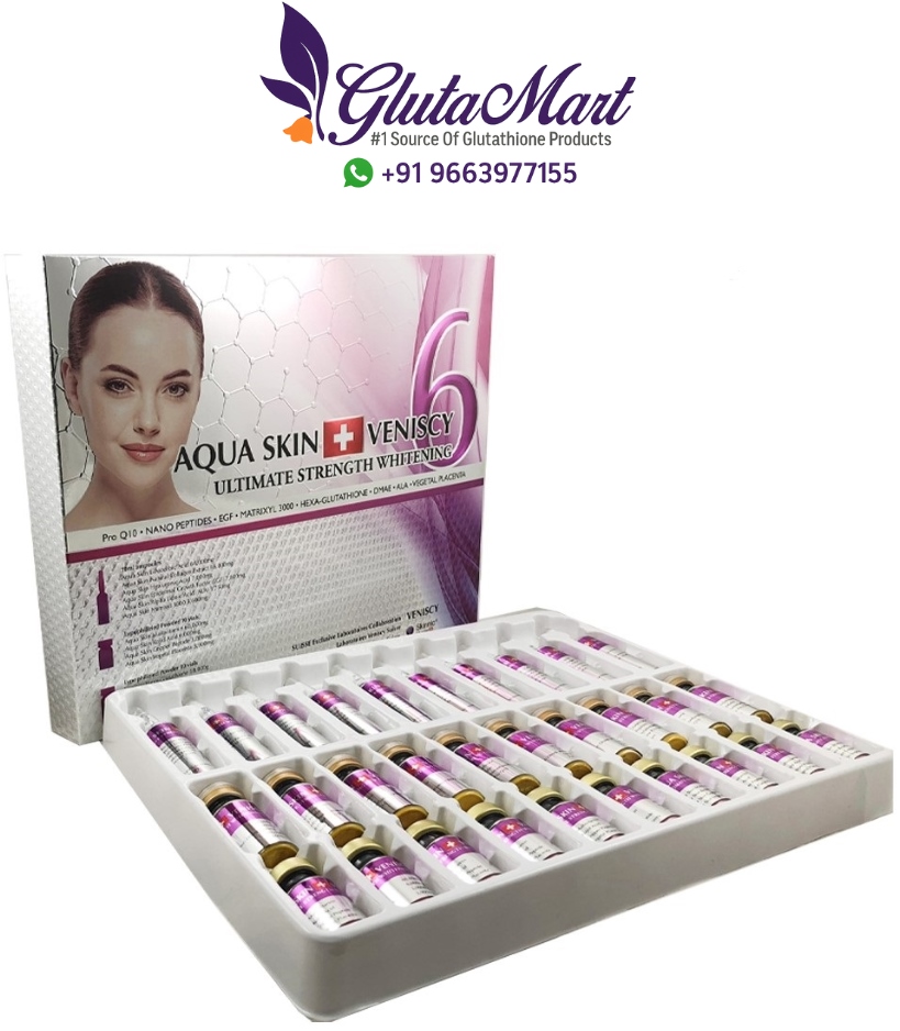 Aqua Skin Veniscy 6 Ultimate Strength Whitening