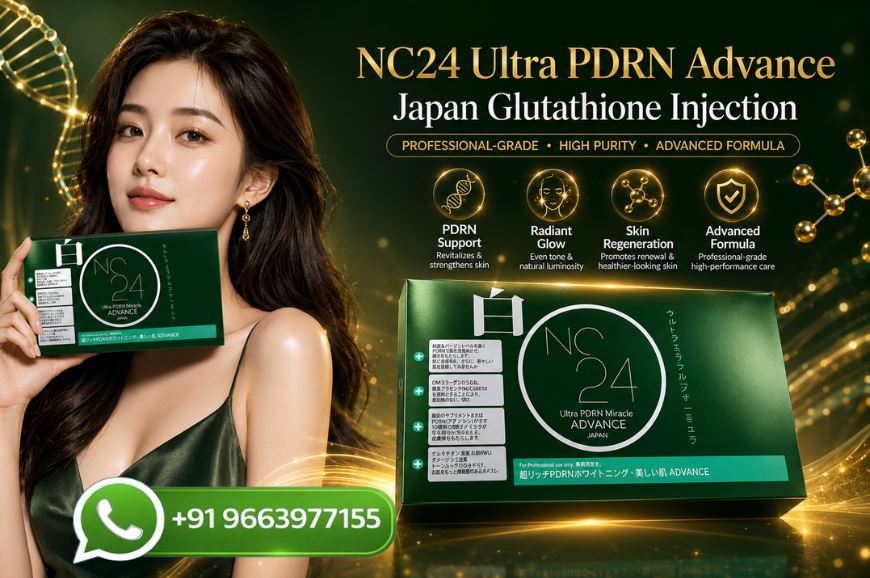 NC24 Ultra PDRN Advance Japan 300,000mg Glutathione Injection