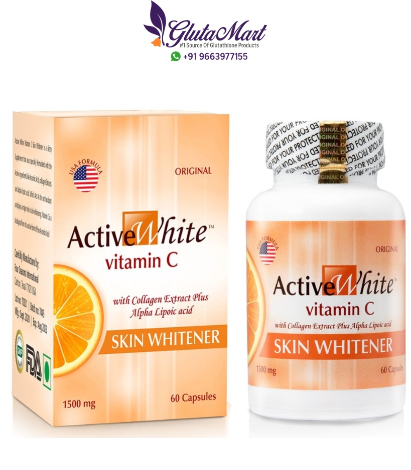 Active White Vitamin C Skin Whitening Pills
