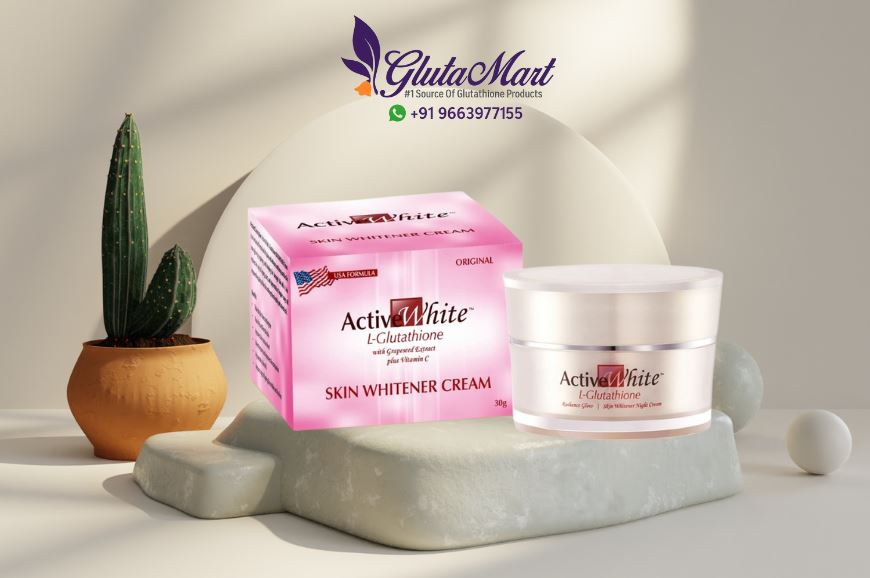 Unlock Radiant Skin in Weeks: Discover the Power of Active White L-Glutathione Skin Whitening Cream