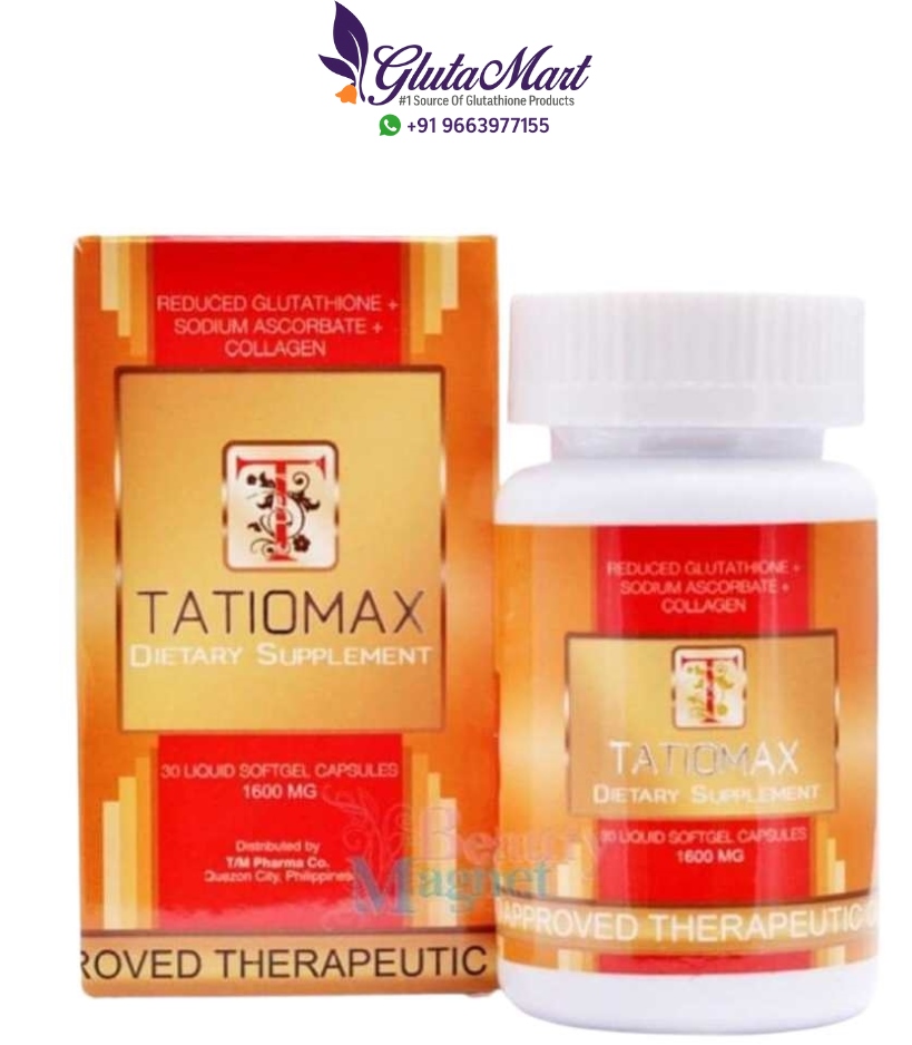 Tatiomax Plus 1600mg Softgels