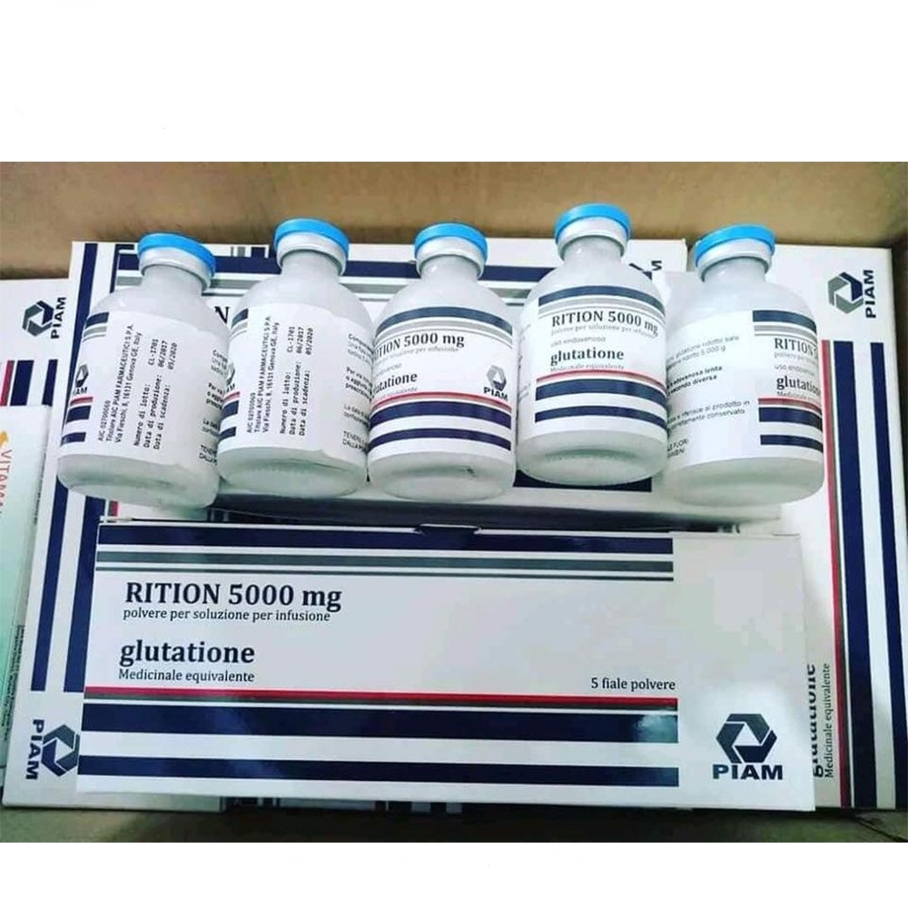 Riotion 5000mg Glutathione Injections