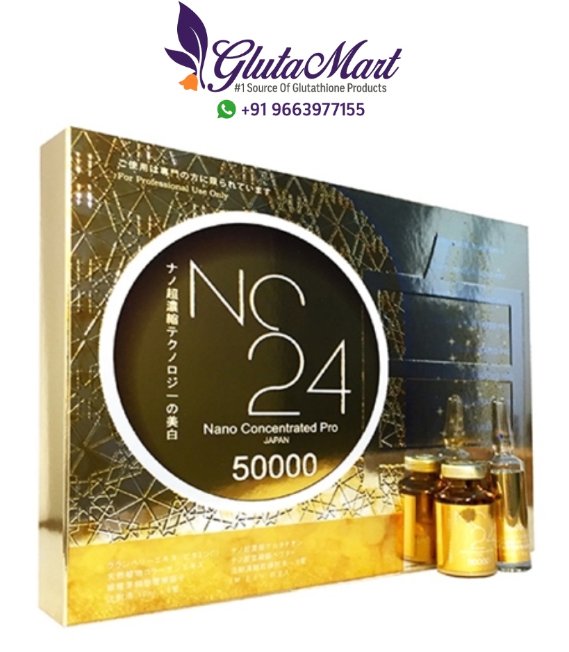 NC24 Nano Concentrated Pro 50000 Glutathione