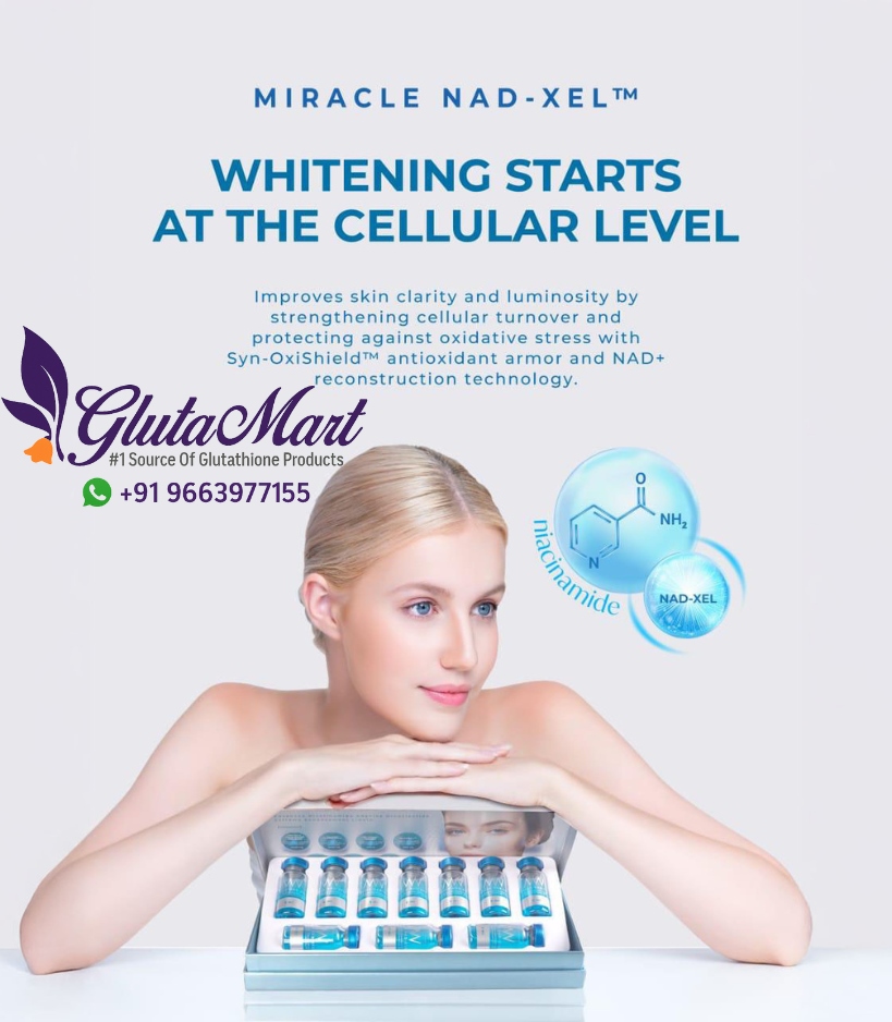 Miracle Nad Xel Nad plus Therapy Injection